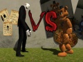 Hra Slenderman vs Freddy The Fazbear