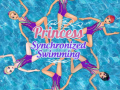 Hra Princess Synchronized Swimming