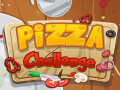 Hra Pizza Challenge