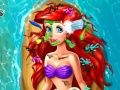 Hra Mermaid Princess Heal and Spa