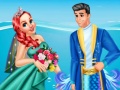 Hra Ariel and Eric Wedding