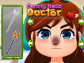 Hra Funny Nose Doctor