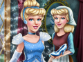 Hra Cinderella Princess Transform