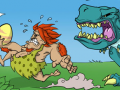 Hra Gavemen vs Dinosaurs Coconut Boom!
