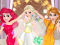 Hra Princesses Bridesmaids Party