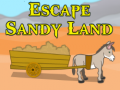 Hra Escape Sandy Land