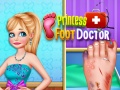 Hra Princess Foot Doctor