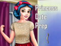 Hra Princess Date Prep