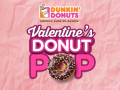 Hra Dunkin' Donuts: Valentine's Donut Pop