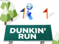Hra Dunkin' run