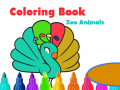 Hra Coloring Book: Zoo Animals