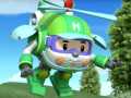 Hra Robocar Poli Robocopter Helly