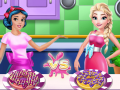 Hra Princesses Cooking Contest