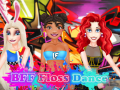 Hra Princess BFF Floss Dance