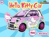 Hra Hello Kitty Car