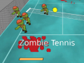 Hra Zombie Tennis