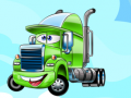 Hra Cartoon Kids Trucks