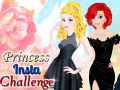 Hra Princess Insta Challenge