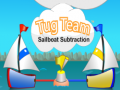 Hra Tug Team Sailboat Subtraction
