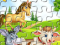Hra Farm Animals Jigsaw