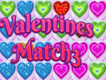Hra Valentines Match3