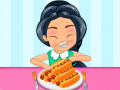 Hra Princess Hotdog Eating Contest