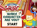 Hra Welcome to the Wayne Which Character are You?