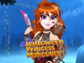 Hra Halloween Princess Makeover