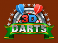Hra 3D Darts