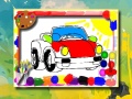 Hra Cartoon Cars Coloring Book