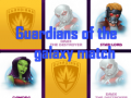 Hra Guardians of the galaxy match
