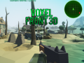 Hra Voxel Front 3d