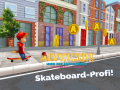 Hra Alvin and the Chipmunks : Skateboard-Profi