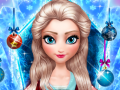 Hra Ice Queen New Year Makeover