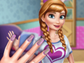 Hra Princesses Nails Salon