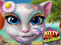 Hra Kitty Beach Makeup
