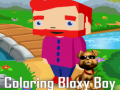 Hra Coloring Bloxy Boy