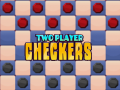Hra Two Player Checkers