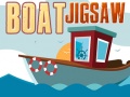 Hra Boat Jigsaw