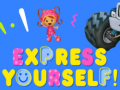 Hra Express yourself!