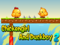 Hra Chickengirl And Duckboy 2