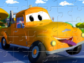 Hra Car City Trucks Jigsaw
