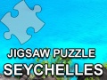 Hra Jigsaw Puzzle Seychelles