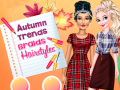 Hra Autumn Trends: Braids Hairstyles