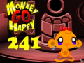 Hra Monkey Go Happy Stage 241