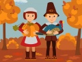 Hra Thanksgiving Jigsaw