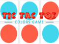 Hra Tic Tac Toe Colors Game