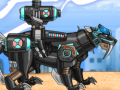 Hra Combine!  Dino Robot 5 Smilodon Black Plus