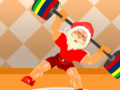 Hra Santa Claus Weightlifter