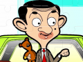 Hra Mr Bean Jigsaw